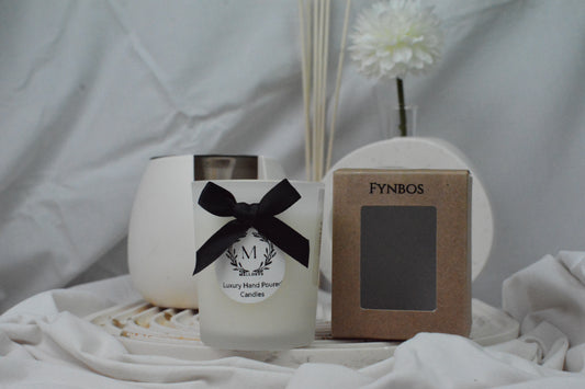 Luxury Votive Soy Wax Candle - Fynbos