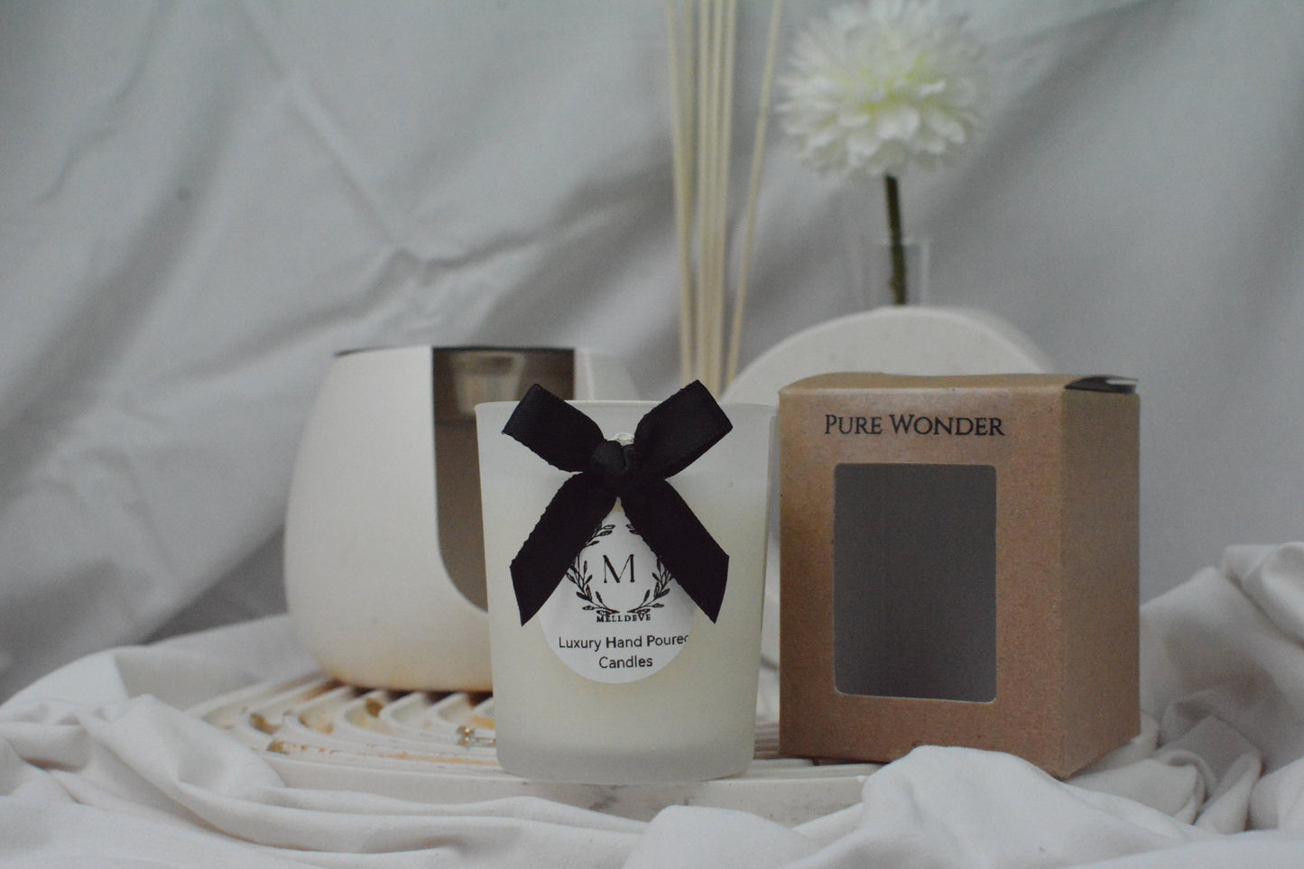 Luxury Votive Soy Wax Candle - Pure Wonder