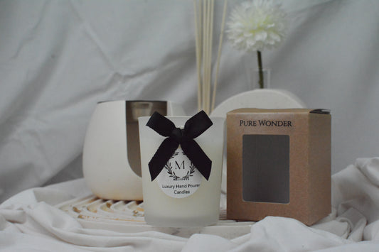 Luxury Votive Soy Wax Candle - Pure Wonder