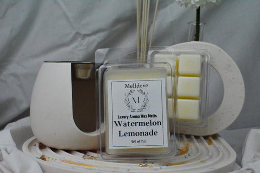 Melldeve Luxury Wax Melts - Watermelon Lemonade