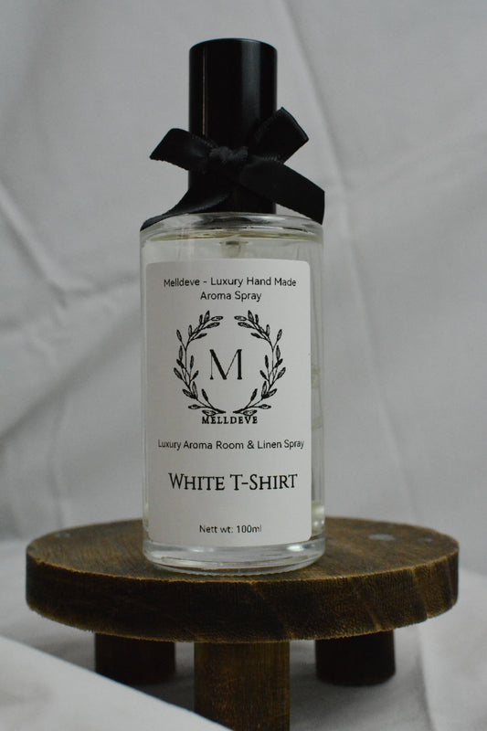 Melldeve Room & Linen Spray - White T-Shirt