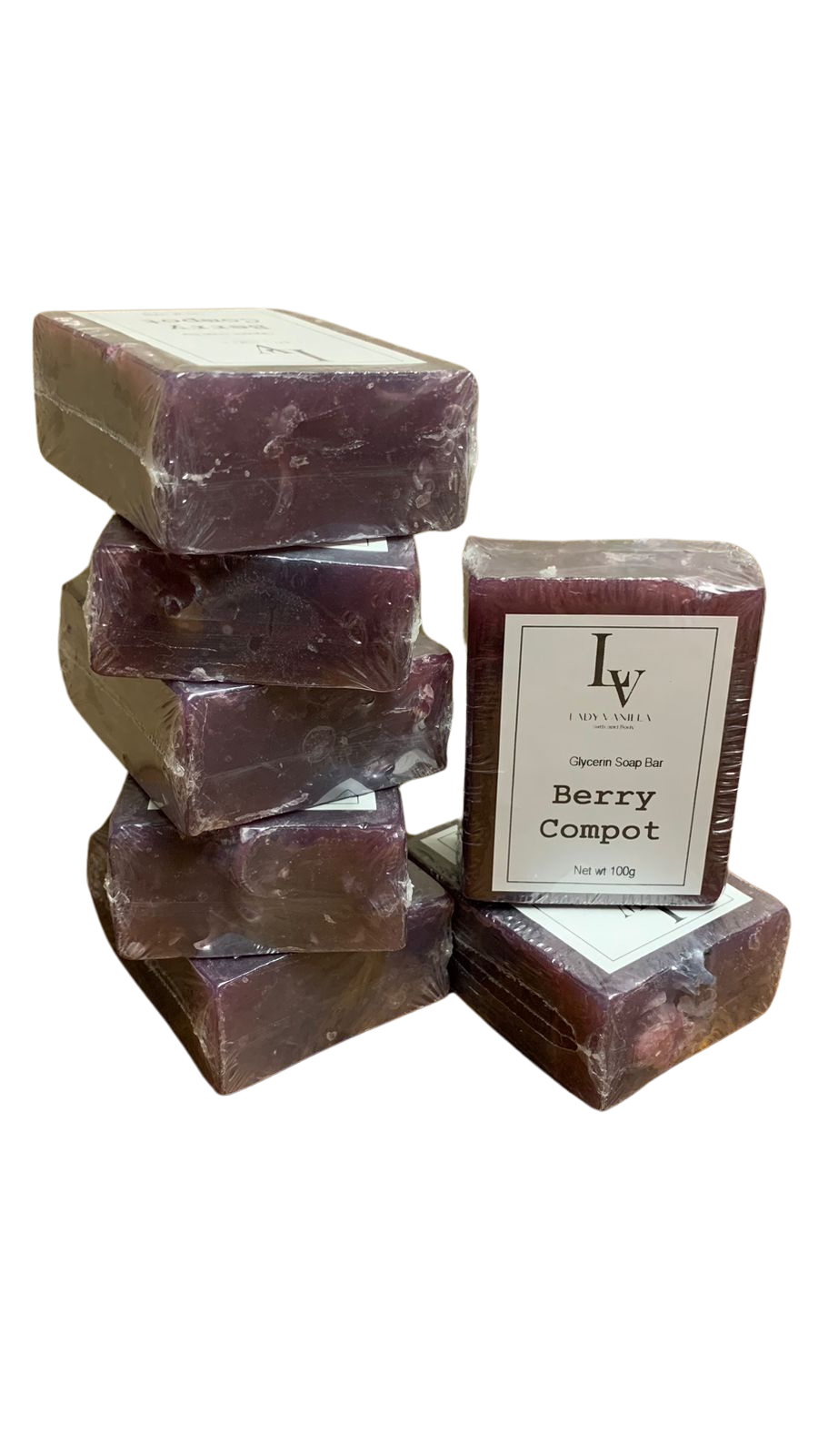 Berry Compot Glycerin Soap Bar