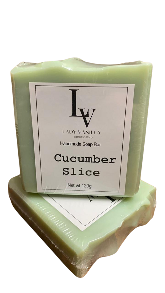 Cucumber Slice Soap Bar