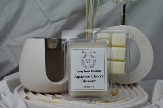 Melldeve Luxury Wax Melts - Japanese Cherry Blossom