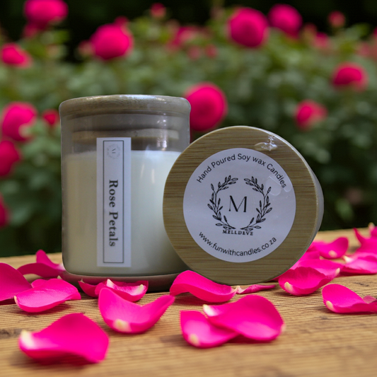 Rose Jar Candle