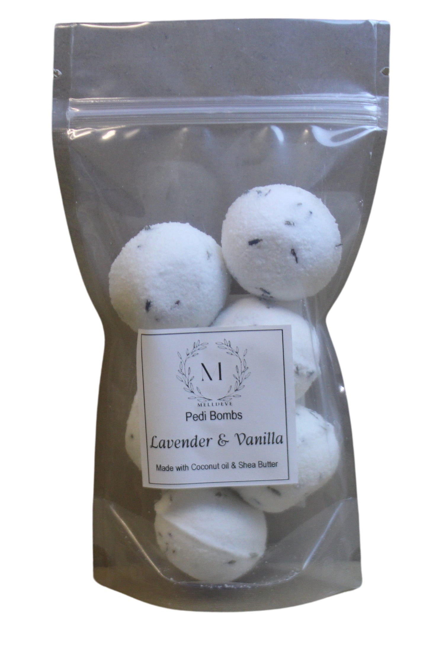 Lavender & Vanilla Pedi Bombs