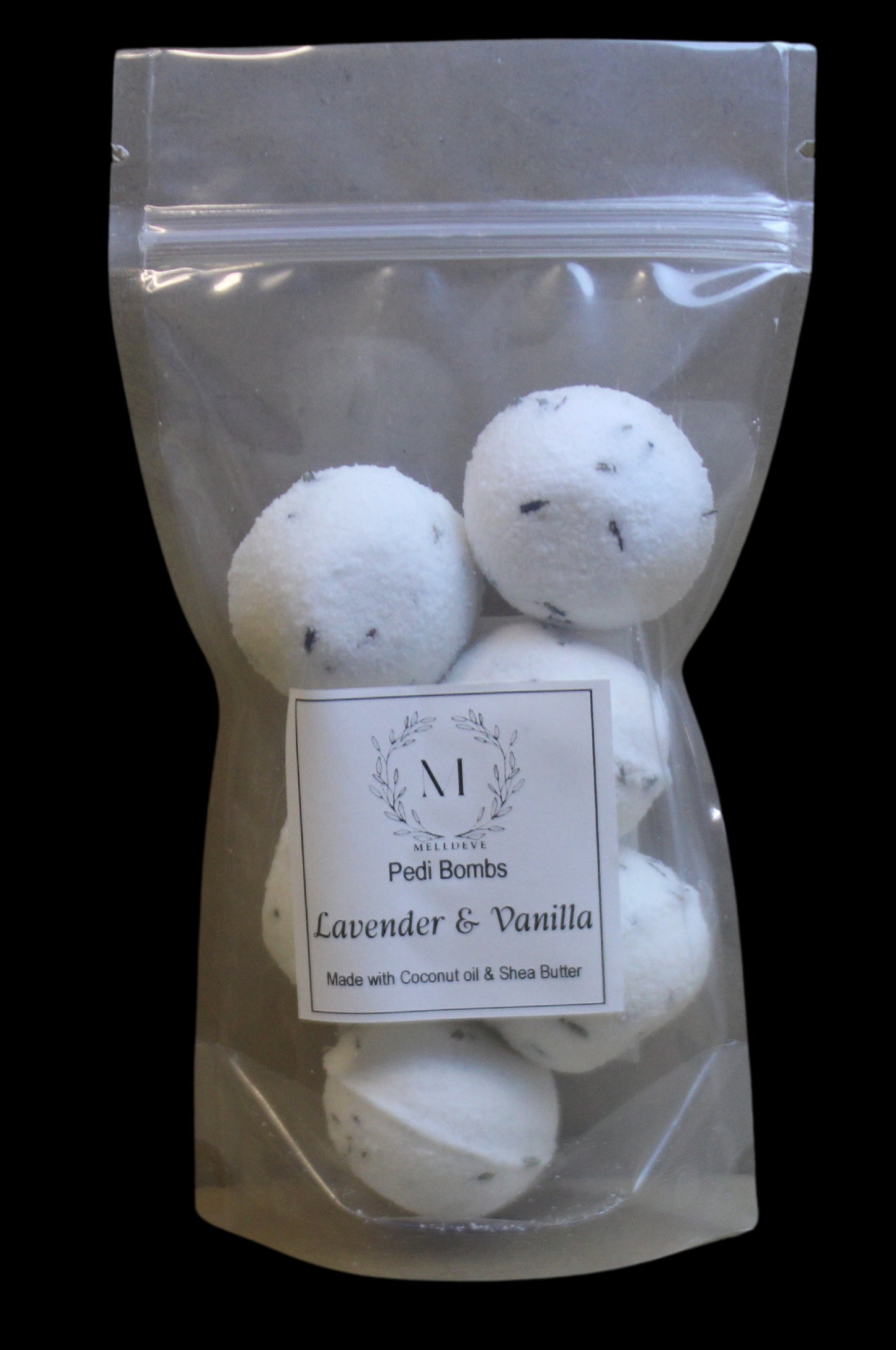 Lavender & Vanilla Pedi Bombs