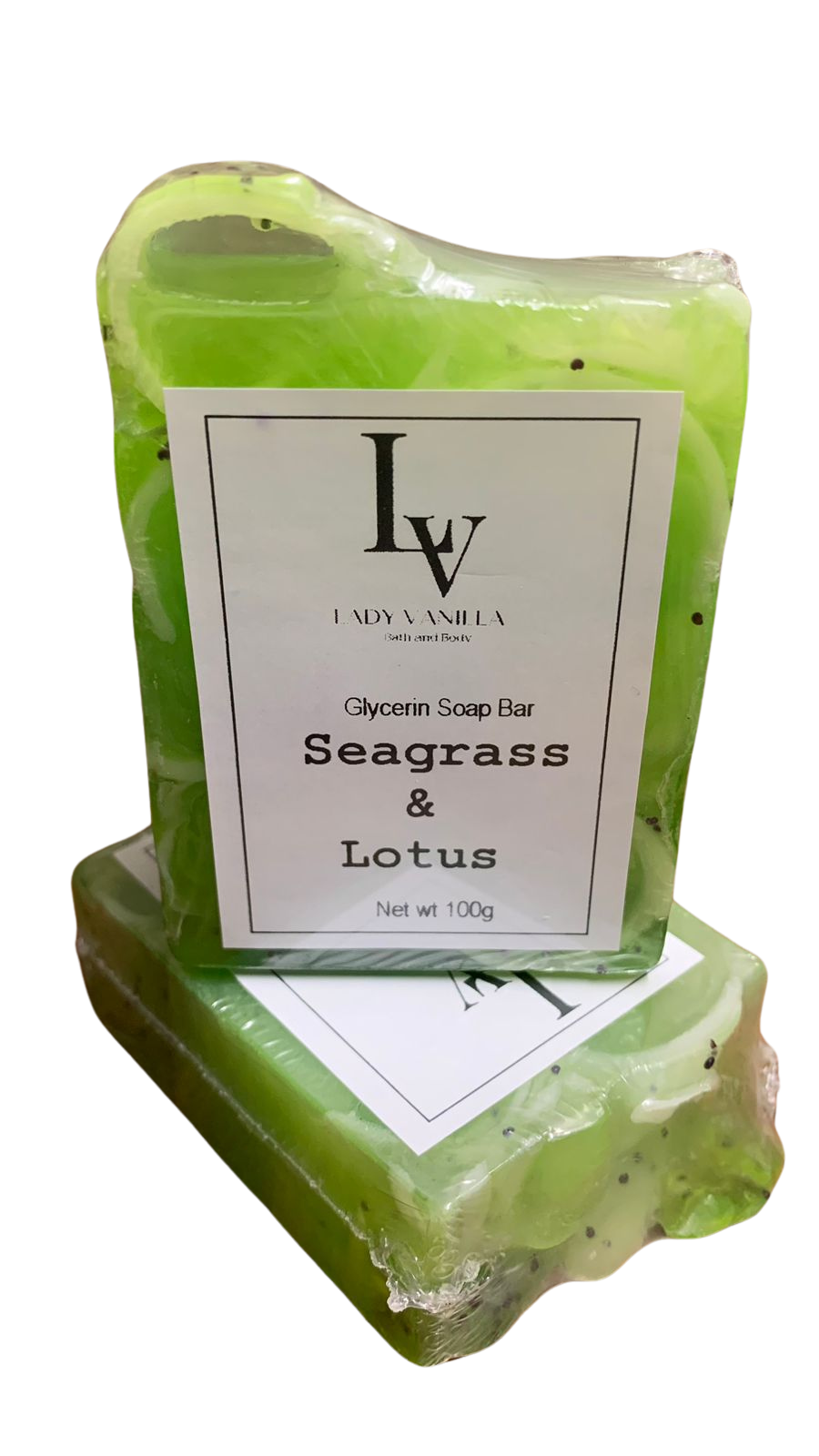 Seagrass & Lotus Glycerin Soap Bar