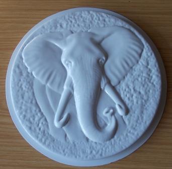 Big 5 Elephant disc 215x15mm