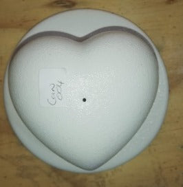 Rounded heart 100/50