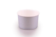 Ice Cream Tubs (Vintage) Pastel Grey