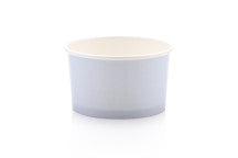 Ice Cream Tubs (Vintage) Pastel Grey