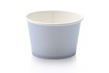 Ice Cream Tubs (Vintage) Pastel Grey