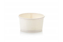 Ice Cream Tubs (Vintage) White