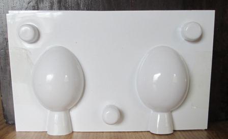 Egg Double 40x50mm