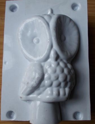 Owl Small 60x80mm
