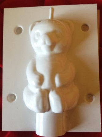 Teddy bear 65*120mm